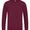 Jako Herren Sweat Doubletex braun