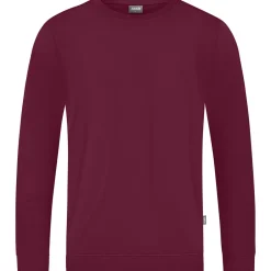 Jako Herren Sweat Doubletex braun