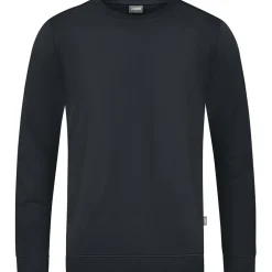 Jako Herren Sweat Doubletex grau