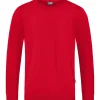Jako Herren Sweat Doubletex rot