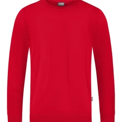 Jako Herren Sweat Doubletex rot