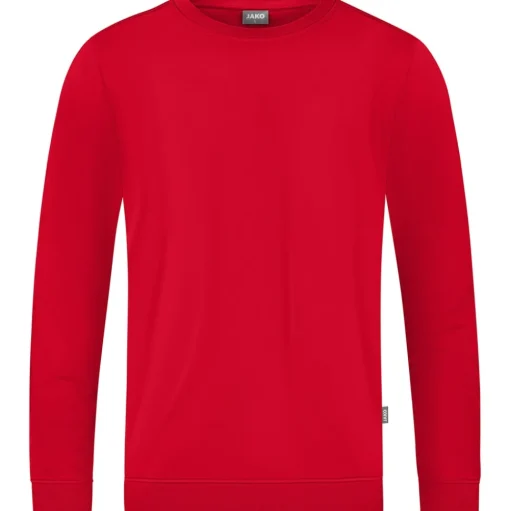 Jako Herren Sweat Doubletex rot