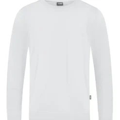Jako Herren Sweat Doubletex weiß