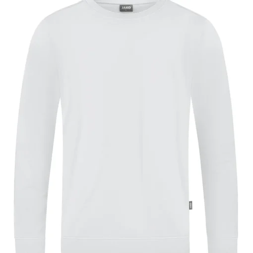 Jako Herren Sweat Doubletex weiß