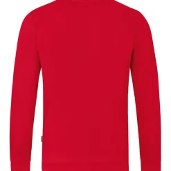 Jako Herren Sweat Doubletex rot