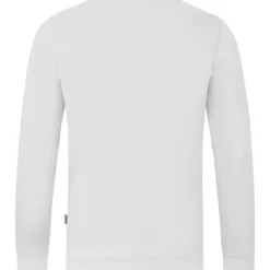 Jako Herren Sweat Doubletex weiß