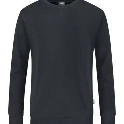 Jako Herren Sweat Organic grau