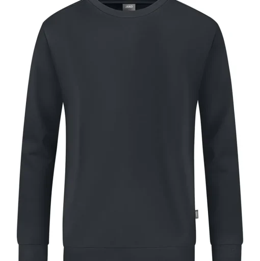 Jako Herren Sweat Organic grau