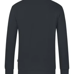 Jako Herren Sweat Organic grau