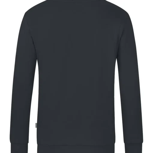 Jako Herren Sweat Organic grau