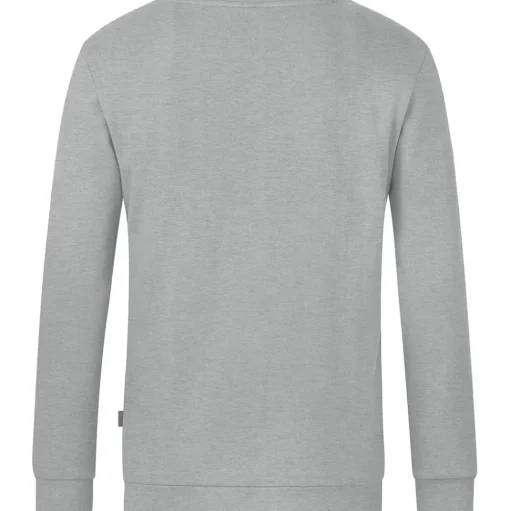 Jako Herren Sweat Organic grau