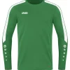 Jako Herren Sweat Power sportgrün