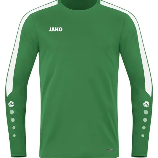Jako Herren Sweat Power sportgrün