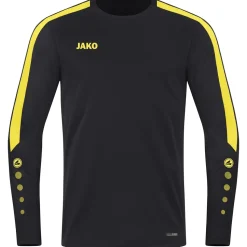 Jako Herren Sweat Power schwarz/citro