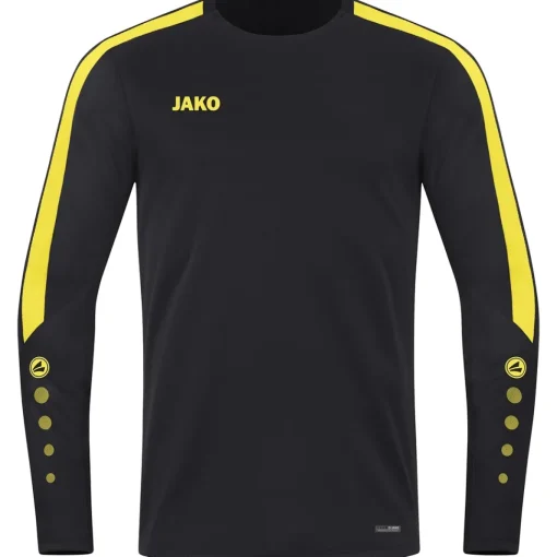 Jako Herren Sweat Power schwarz/citro