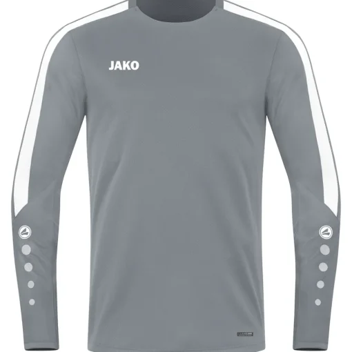 Jako Herren Sweat Power steingrau