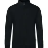 Jako Herren Sweatjacke Doubletex schwarz