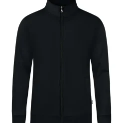 Jako Herren Sweatjacke Doubletex schwarz