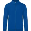 Jako Herren Sweatjacke Doubletex blau
