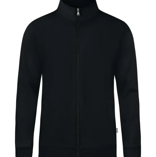 Jako Herren Sweatjacke Doubletex schwarz