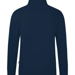 Jako Herren Sweatjacke Doubletex blau
