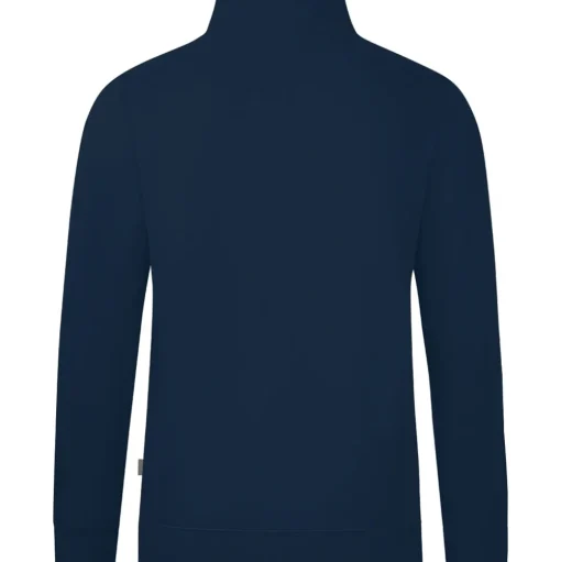 Jako Herren Sweatjacke Doubletex blau