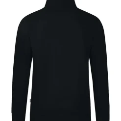 Jako Herren Sweatjacke Doubletex schwarz