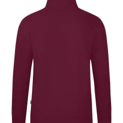 Jako Herren Sweatjacke Doubletex braun