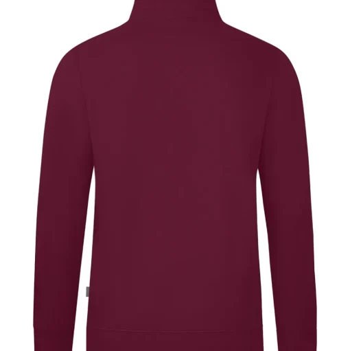 Jako Herren Sweatjacke Doubletex braun
