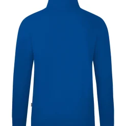 Jako Herren Sweatjacke Doubletex blau