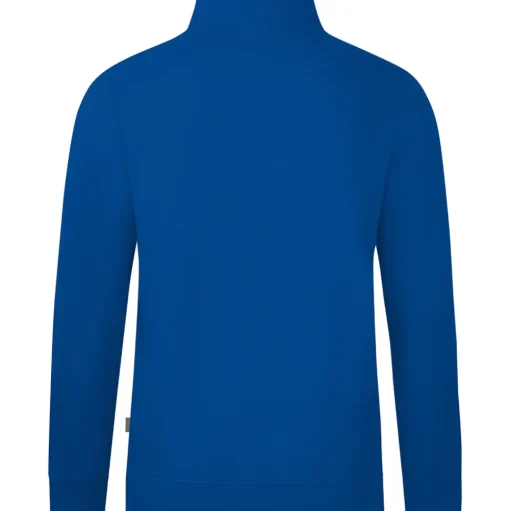 Jako Herren Sweatjacke Doubletex blau