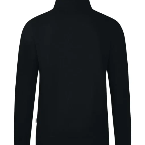 Jako Herren Sweatjacke Doubletex schwarz