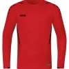 Jako Herren Sweatshirt Challenge rot-schwarz