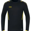 Jako Herren Sweatshirt Challenge schwarz-gelb