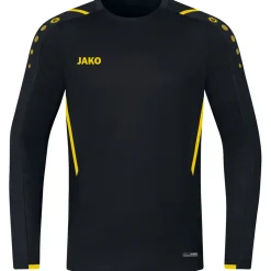Jako Herren Sweatshirt Challenge schwarz-gelb