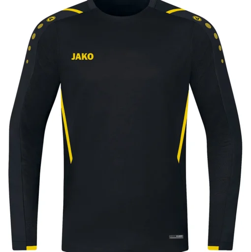 Jako Herren Sweatshirt Challenge schwarz-gelb