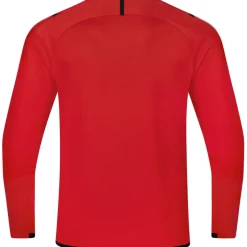 Jako Herren Sweatshirt Challenge rot-schwarz