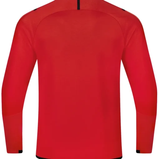 Jako Herren Sweatshirt Challenge rot-schwarz