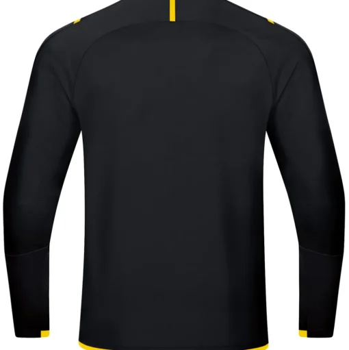 Jako Herren Sweatshirt Challenge schwarz-gelb