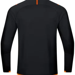 Jako Herren Sweatshirt Challenge schwarz-orange