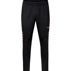 Jako Herren Trainingshose Challenge schwarz-orange