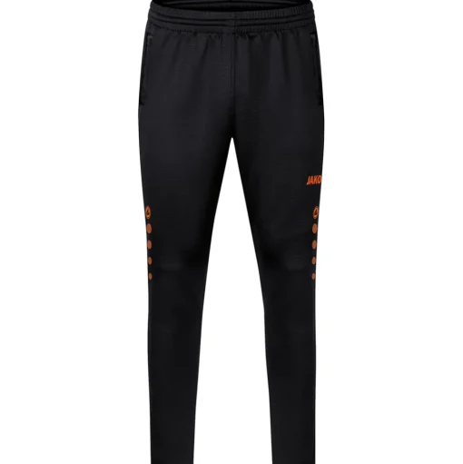 Jako Herren Trainingshose Challenge schwarz-orange