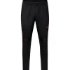 Jako Herren Trainingshose Challenge schwarz-rot