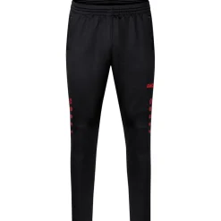 Jako Herren Trainingshose Challenge schwarz-rot