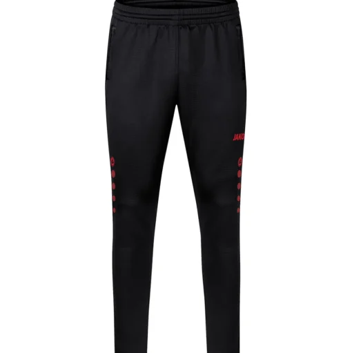 Jako Herren Trainingshose Challenge schwarz-rot