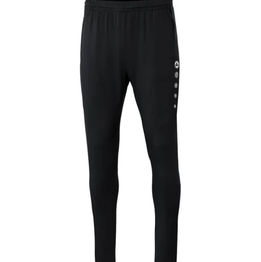 Jako Herren Trainingshose Premium schwarz