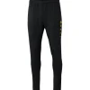 Jako Herren Trainingshose Premium schwarz-gelb