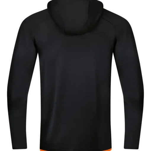 Jako Herren Trainingsjacke Kapuze Challenge schwarz-orange