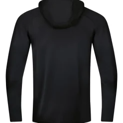 Jako Herren Trainingsjacke mit Kapuze Challenge schwarz-weiß