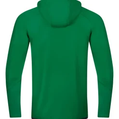 Jako Herren Trainingsjacke mit Kapuze Challenge grün-schwarz